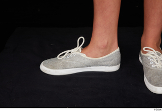Sarah Kay casual foot shoes silver grey sneakers 0009.jpg